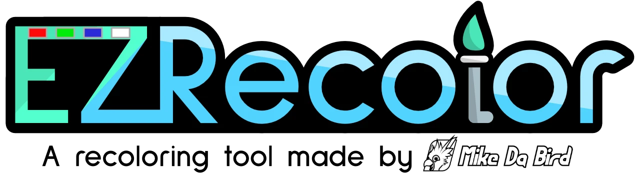 EZRecolor Logo