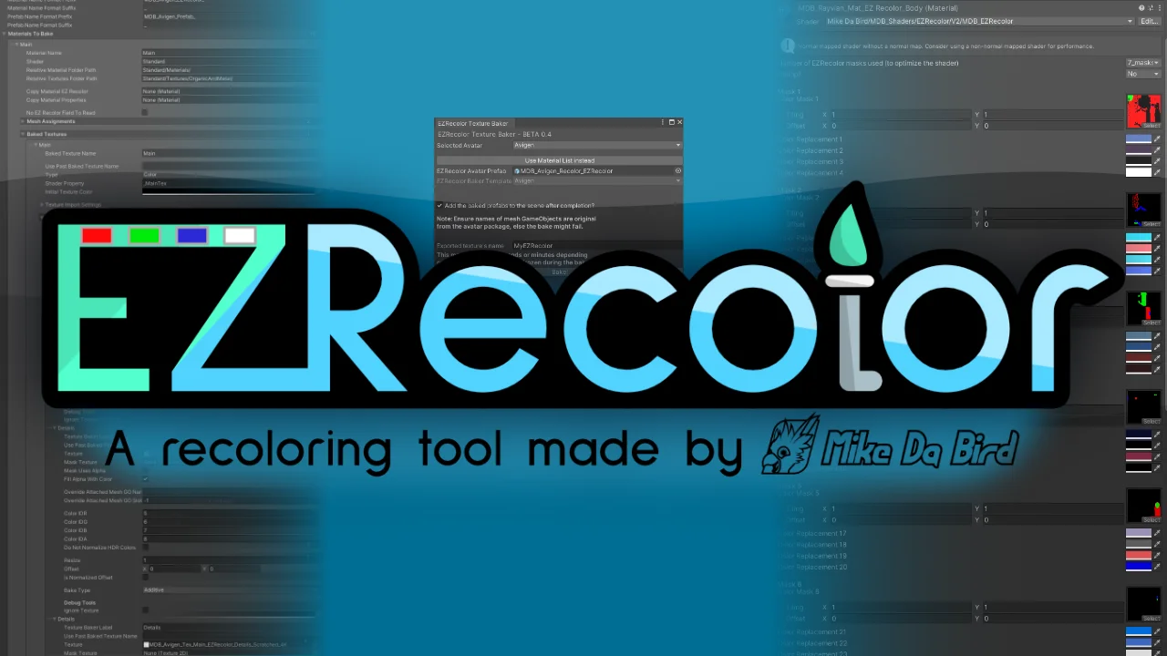 Getting Started | EZRecolor Docs